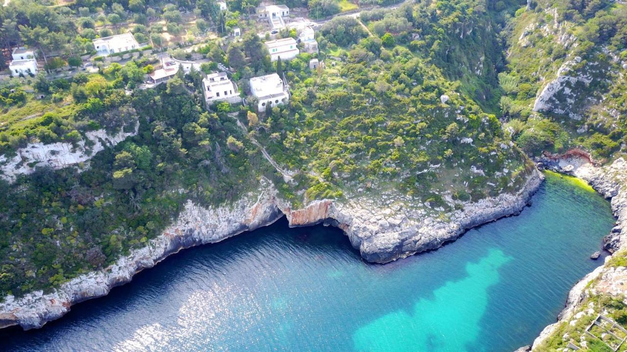 Blu Suite Cottage Sul Mare E Swimming Pool Tricase Exterior photo