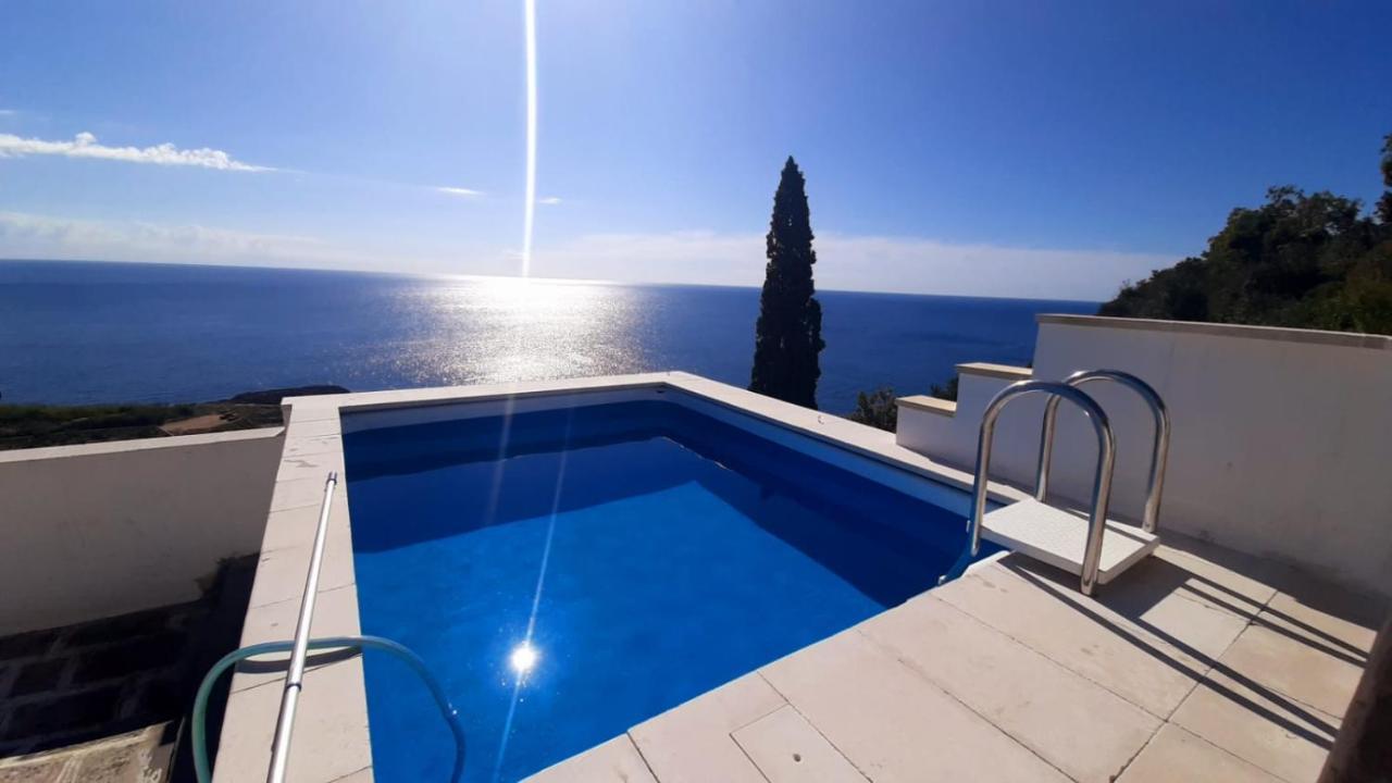 Blu Suite Cottage Sul Mare E Swimming Pool Tricase Exterior photo