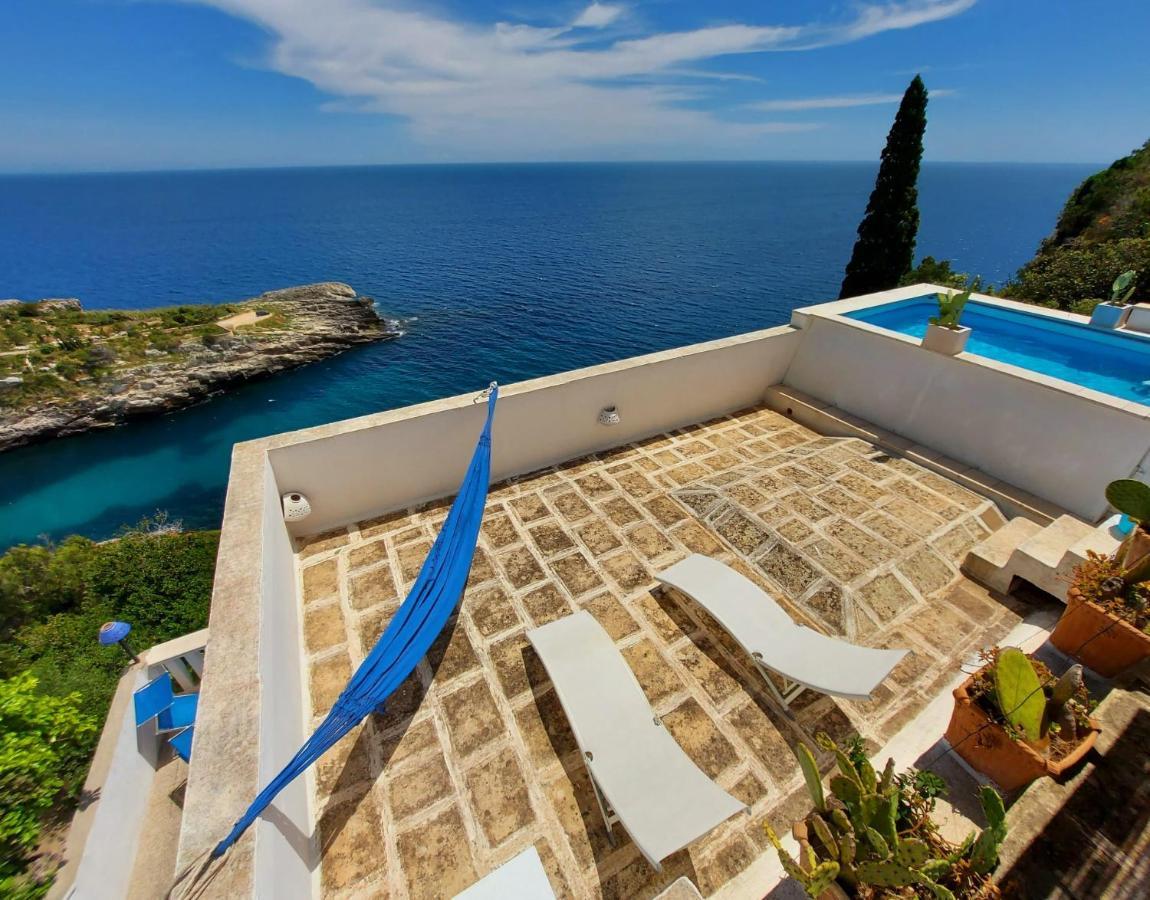 Blu Suite Cottage Sul Mare E Swimming Pool Tricase Exterior photo