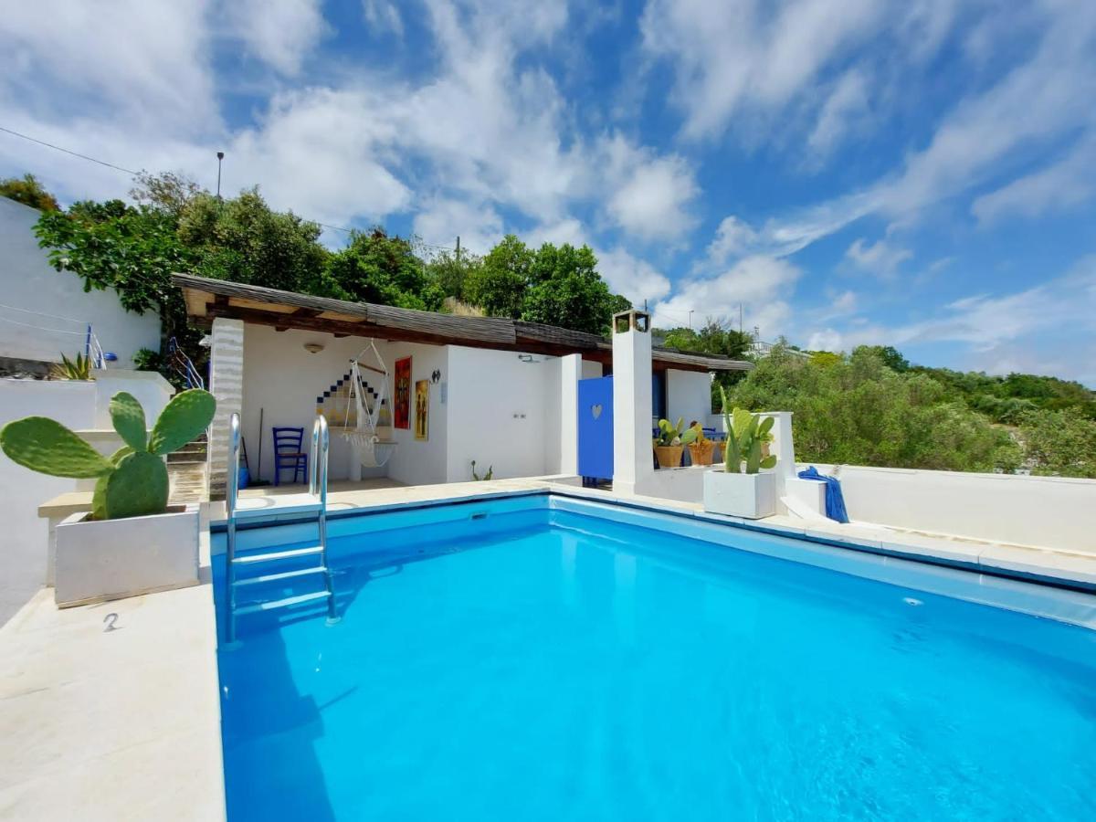 Blu Suite Cottage Sul Mare E Swimming Pool Tricase Exterior photo