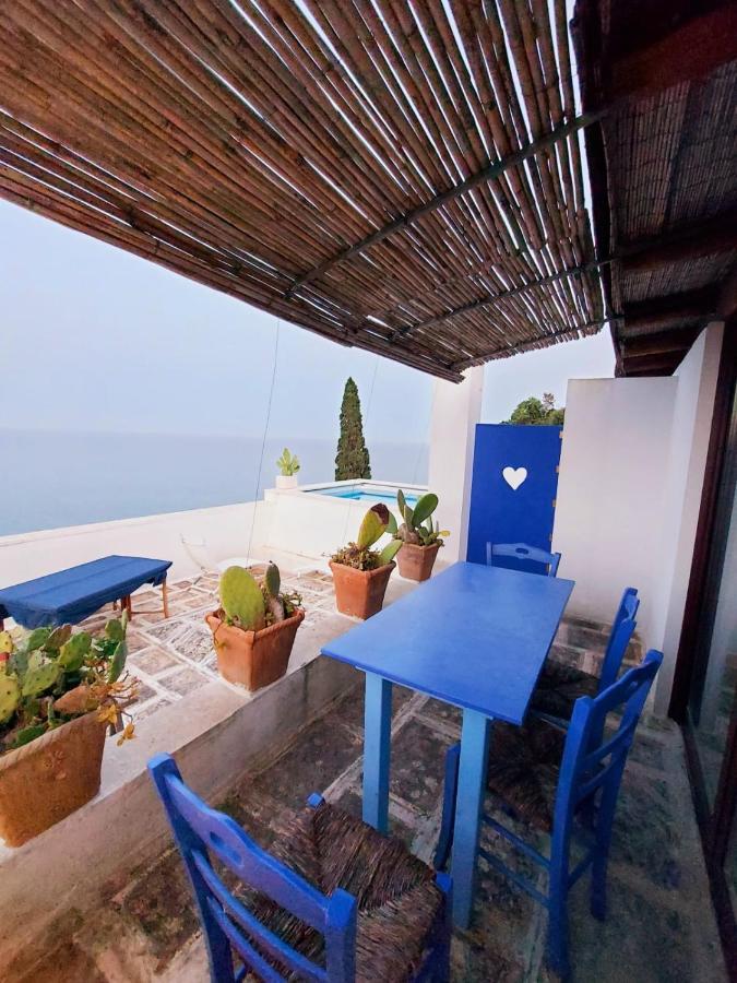 Blu Suite Cottage Sul Mare E Swimming Pool Tricase Exterior photo