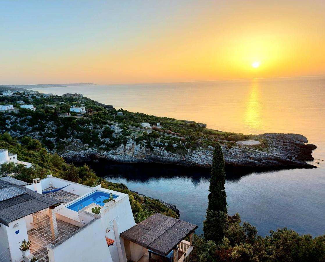Blu Suite Cottage Sul Mare E Swimming Pool Tricase Exterior photo