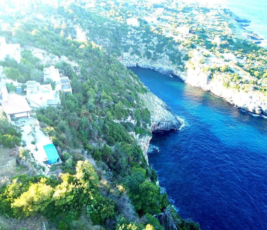 Blu Suite Cottage Sul Mare E Swimming Pool Tricase Exterior photo