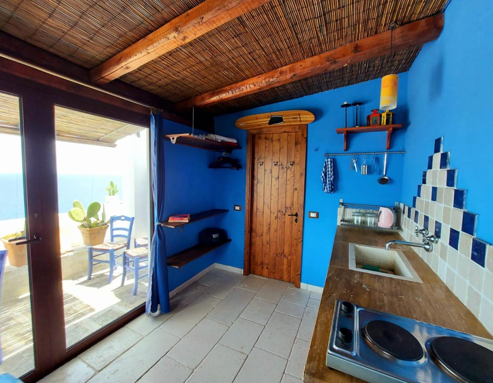 Blu Suite Cottage Sul Mare E Swimming Pool Tricase Room photo